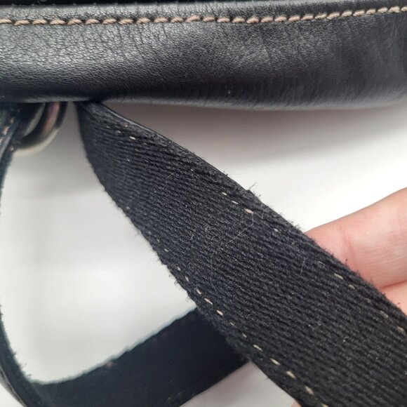 FOSSIL Long Live Vintage Black Hanover Leather Mini Backpack ZB 2862 - Picture 7 of 12